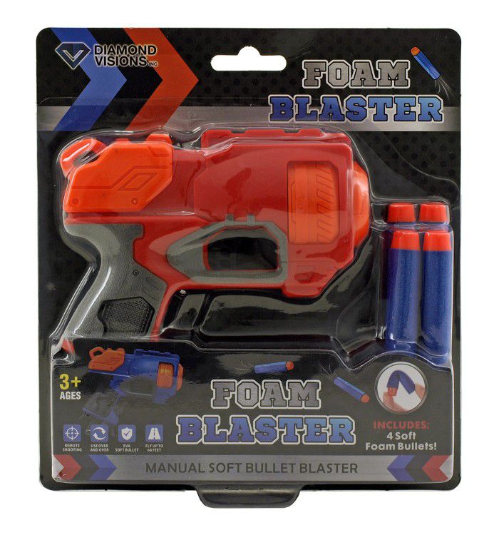 foam blaster Space age toy 