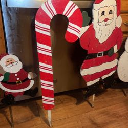 Wood Yard Decorating Signs