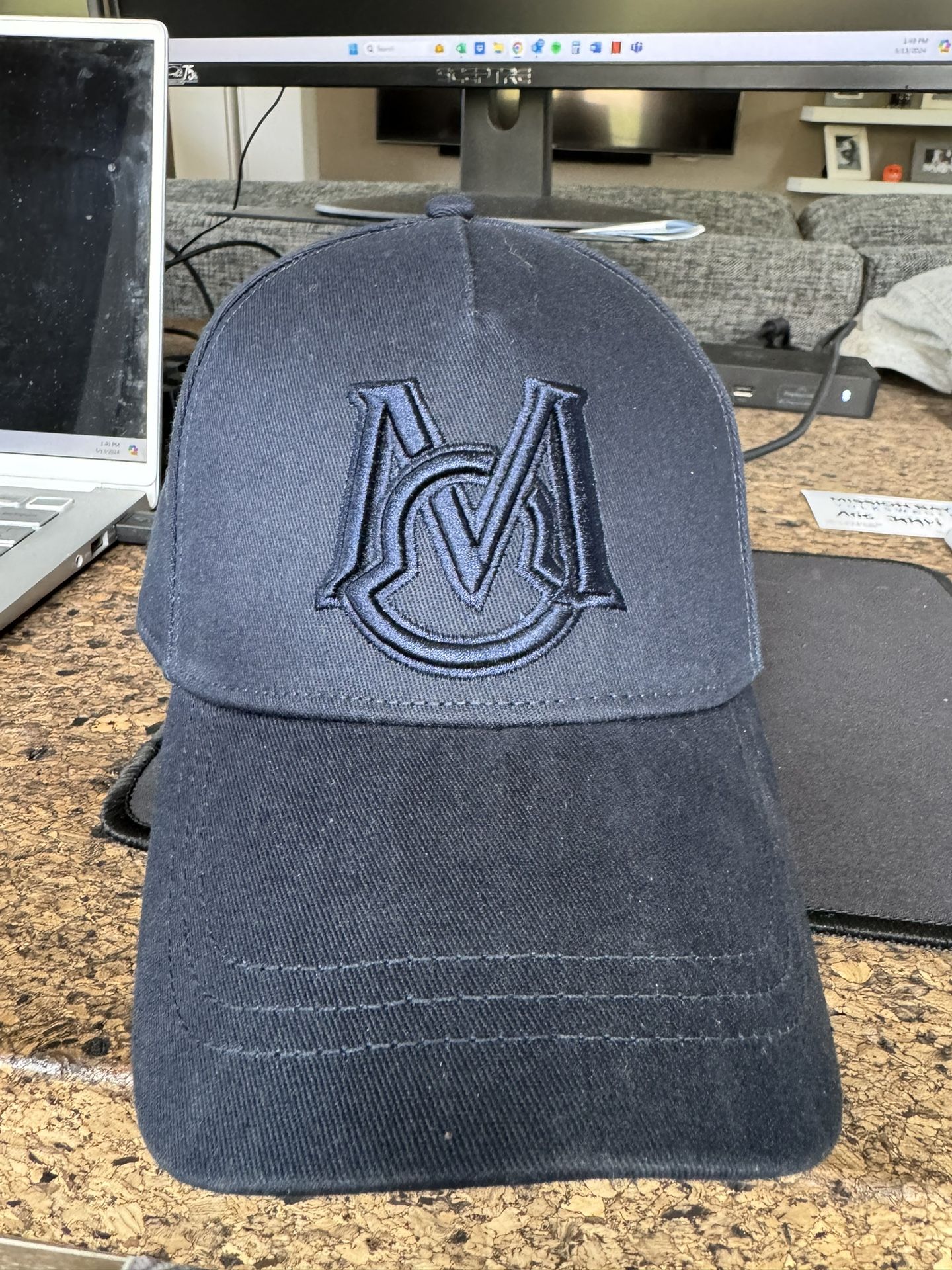 Moncler Gabardine Baseball Cap