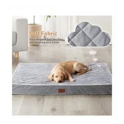 NEW 42"×30"×4  XL DOG BED COMFORTABLE
