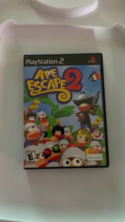 Ape Escape 2 PlayStation 2 Game