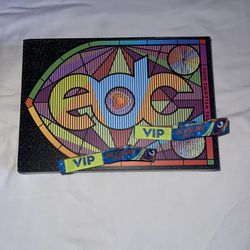 2 VIP 3 Day EDC Las Vegas