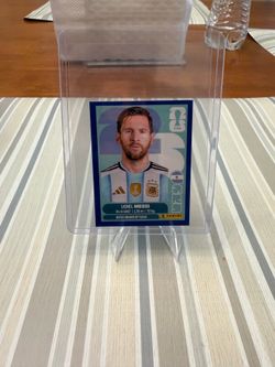 2026 FIFA World Cup stickers Messi