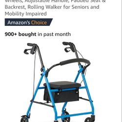 Brand New Guardian Rollator Walker 