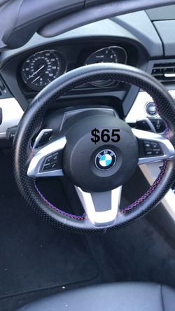 Steering Wheel Cover (Microfiber leather)Hand Sewing DIY Car Steering. We have different colors and sizes 🔥$19🔥only .