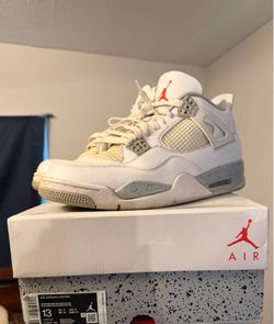 Jordan 4 Oreo