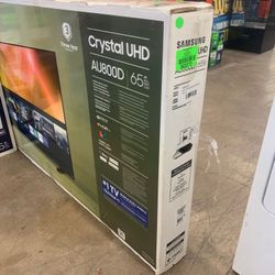 SAMSUNG UN65AU800DF 65Class AU800D-Series Smart TV