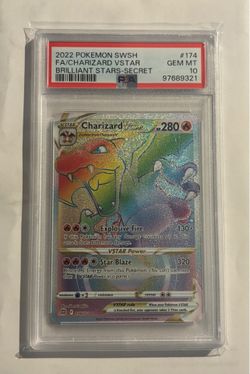 Charizard 174/172 PSA 10
