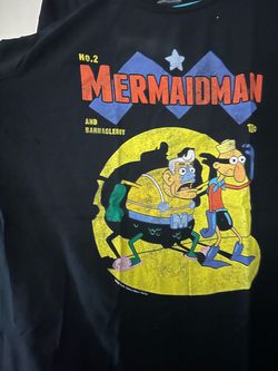 Mermaidman and barnacle boy, t-shirt