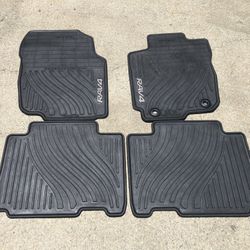 RAV4 All Weather mats