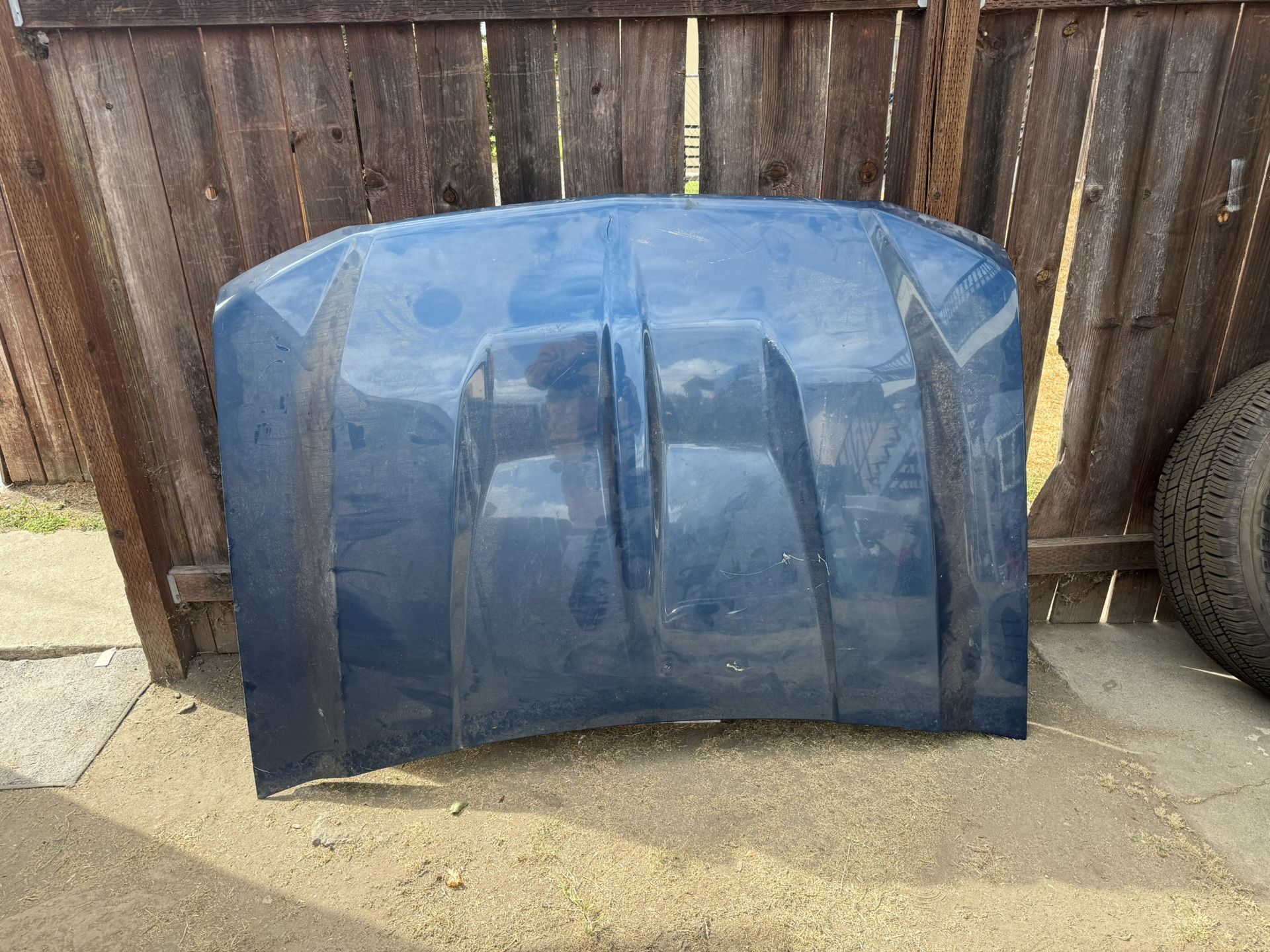 2018 Silverado Hood