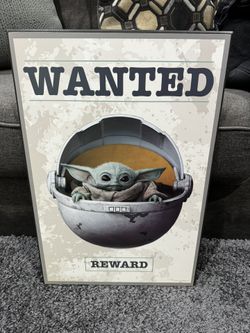 Grogu Wall Decor
