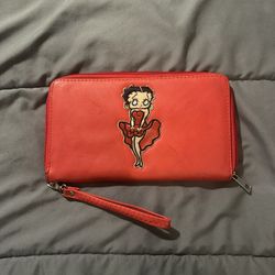 2014 Betty Boop Wallet