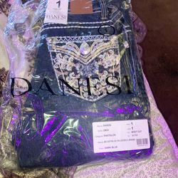 Boot pants dark blue 