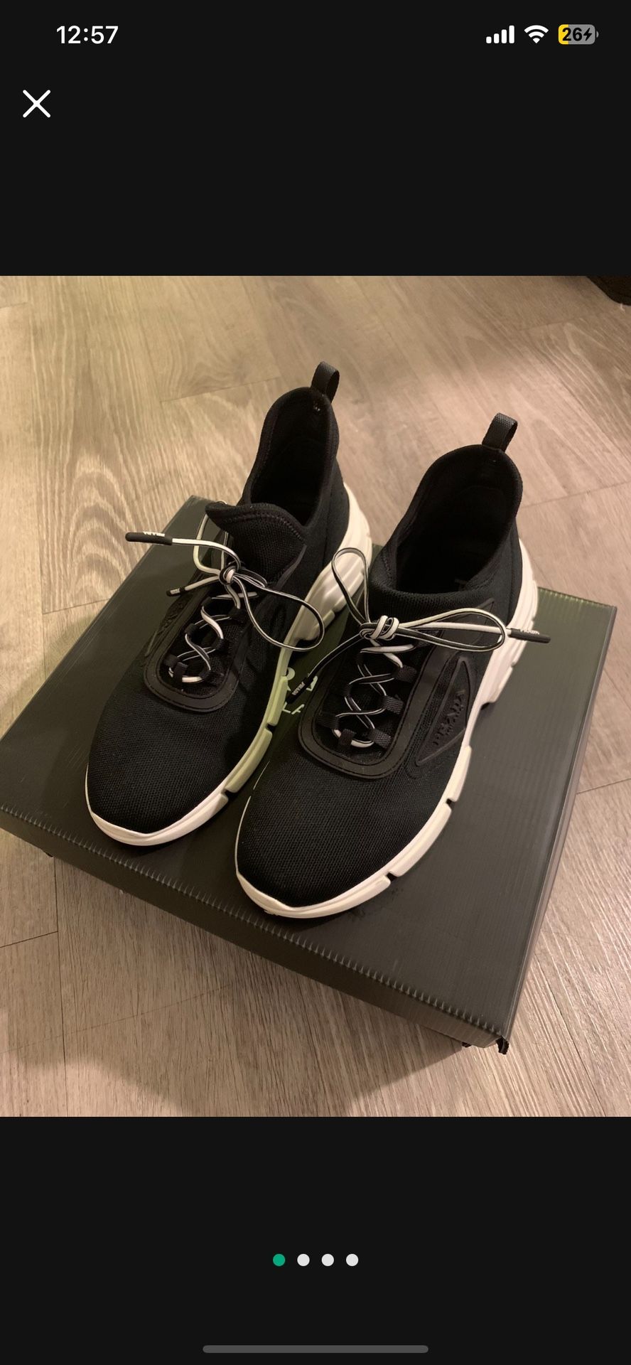 Prada Shoes Calzature Donna