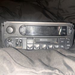 OEM Mopar stereo unit (out of a 2002 dodge ram)