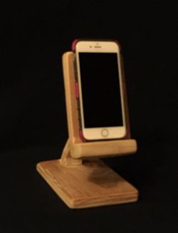 Wooden Phone/Tablet Stand/Holder