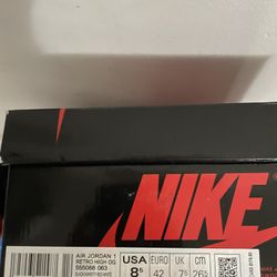 AIR JORDAN 1 RETRO HIGH OG