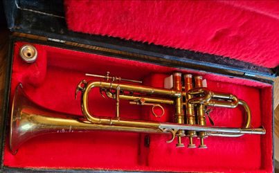 Paris selmer vintage trumpet