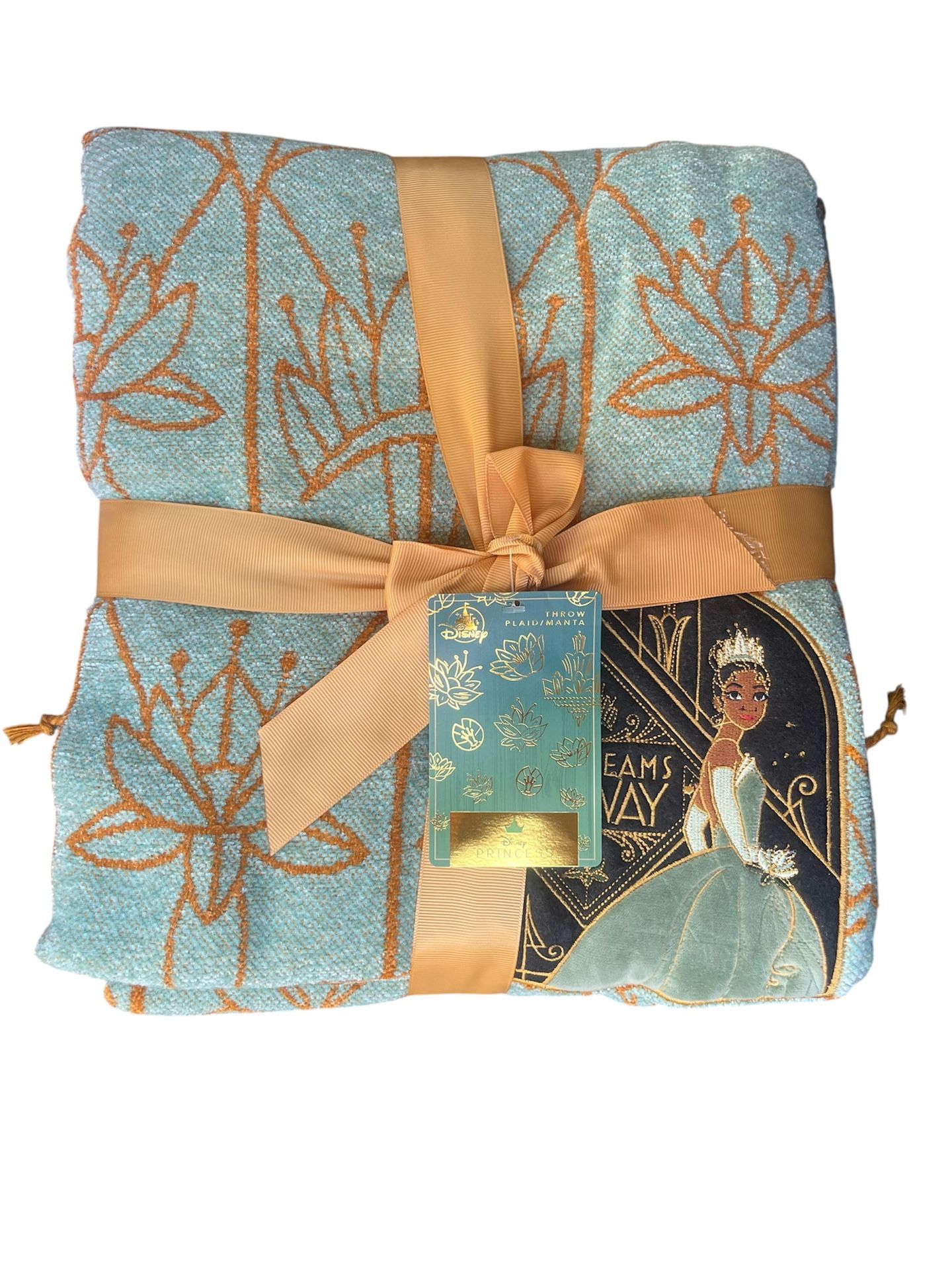 Disney Store Tiana Blanket