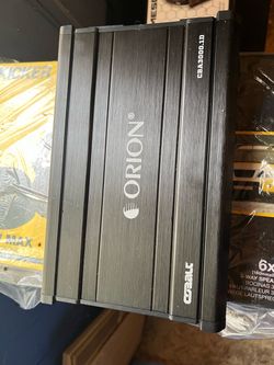 Orion Cobalt CBA3000.1D Amplifier