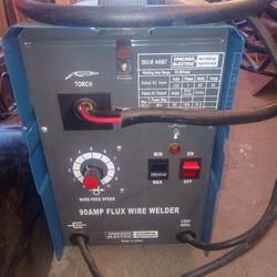 Chicago Electric Flux Welder