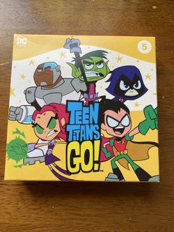 McDonald’s Teen Titans Go Happy Meal Toy Bundle 