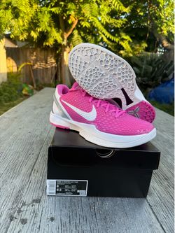 Kobe 6 kay yow think pink