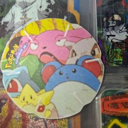 Pokémon The movie 2000 Pog/Tazo