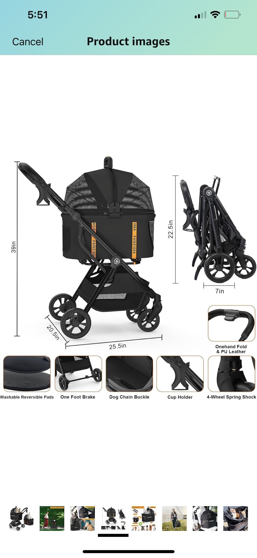 Dog Stroller