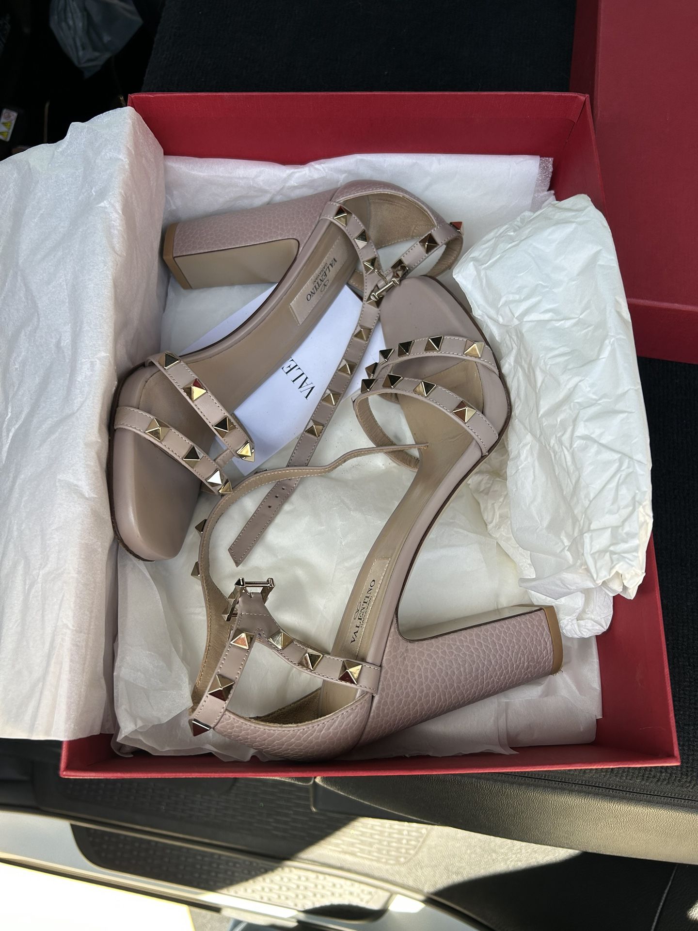 Authentic Valentino Heels 