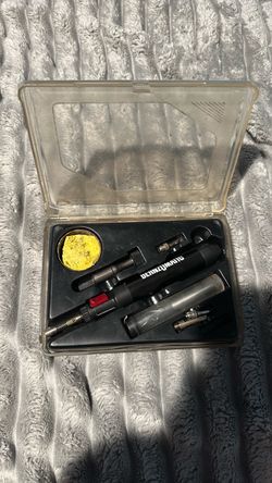 Old wood burning kit