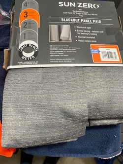 New 2-Pack Insulated Grommet Panels 40x63