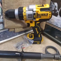 NEW DEWALT 20V BRUSHLESS 1/2 HAMMER DRILL DRIVER TOOL 
