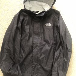 North Face Raincoat-Men’s small