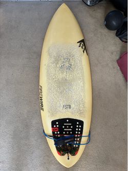 FireWire Double Agent Shortboard 5’10”