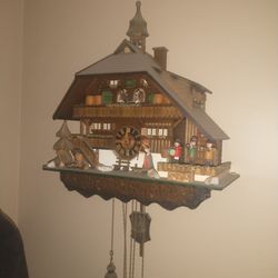 Cuckoo Clock Huge