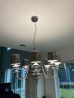 Designer Metal Chandelier