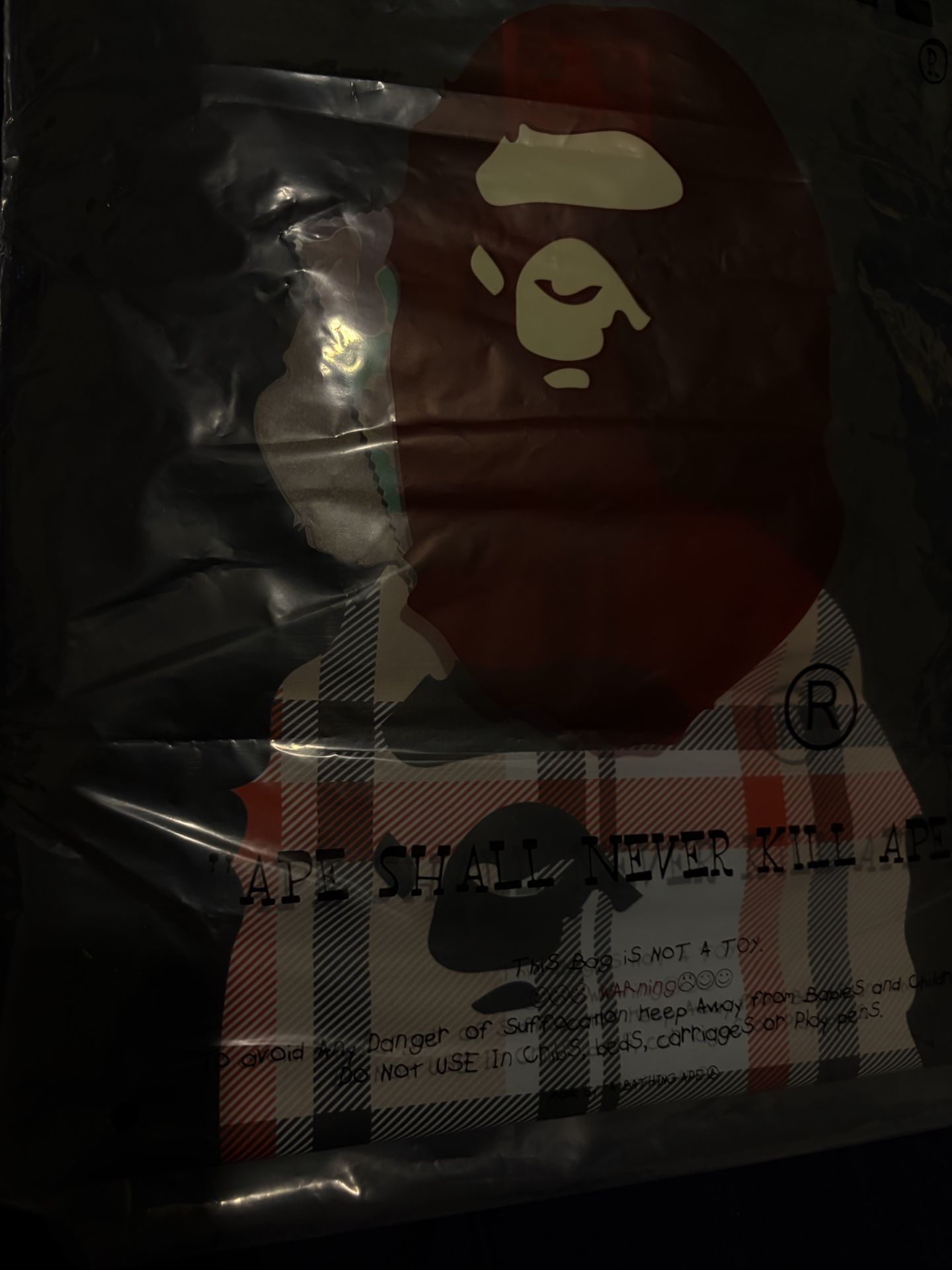 Burberry Bape