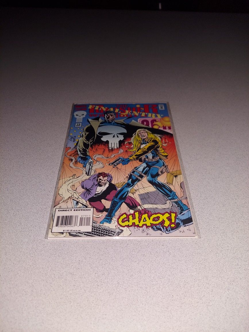 1994 THE PUNISHER WAR JOURNAL #73 COMIC BAGGED AND BOARDED