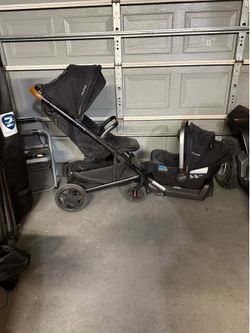 Nuna Stroller and Carseat