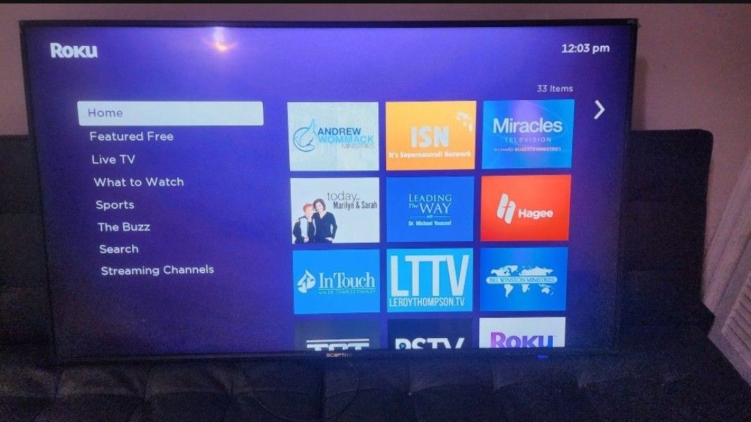 55 Inch TV Sceptre