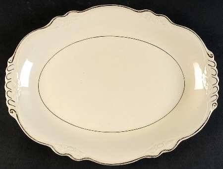 Homer Laughlin "Eggshell Gold Trim" China