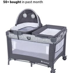 Playpen, Changer And Bassinet