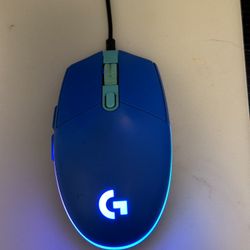 G203 Logitech Gaming Mouse