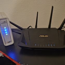 Arris Surfboard and ASUS AX3000 router need gone asap