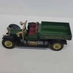1973 Matchbox Models of Yesteryear Y-13 1918 Crossley WARINGS Truck England