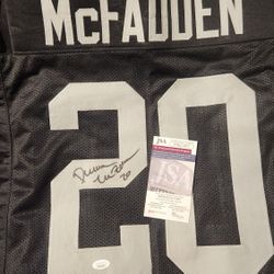 Raiders Autograph Jersey 
