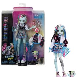 Monster High Doll Frankie Stein W/ Friend 