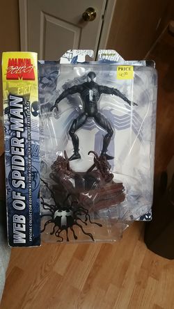 Marvel Select Web of Spiderman